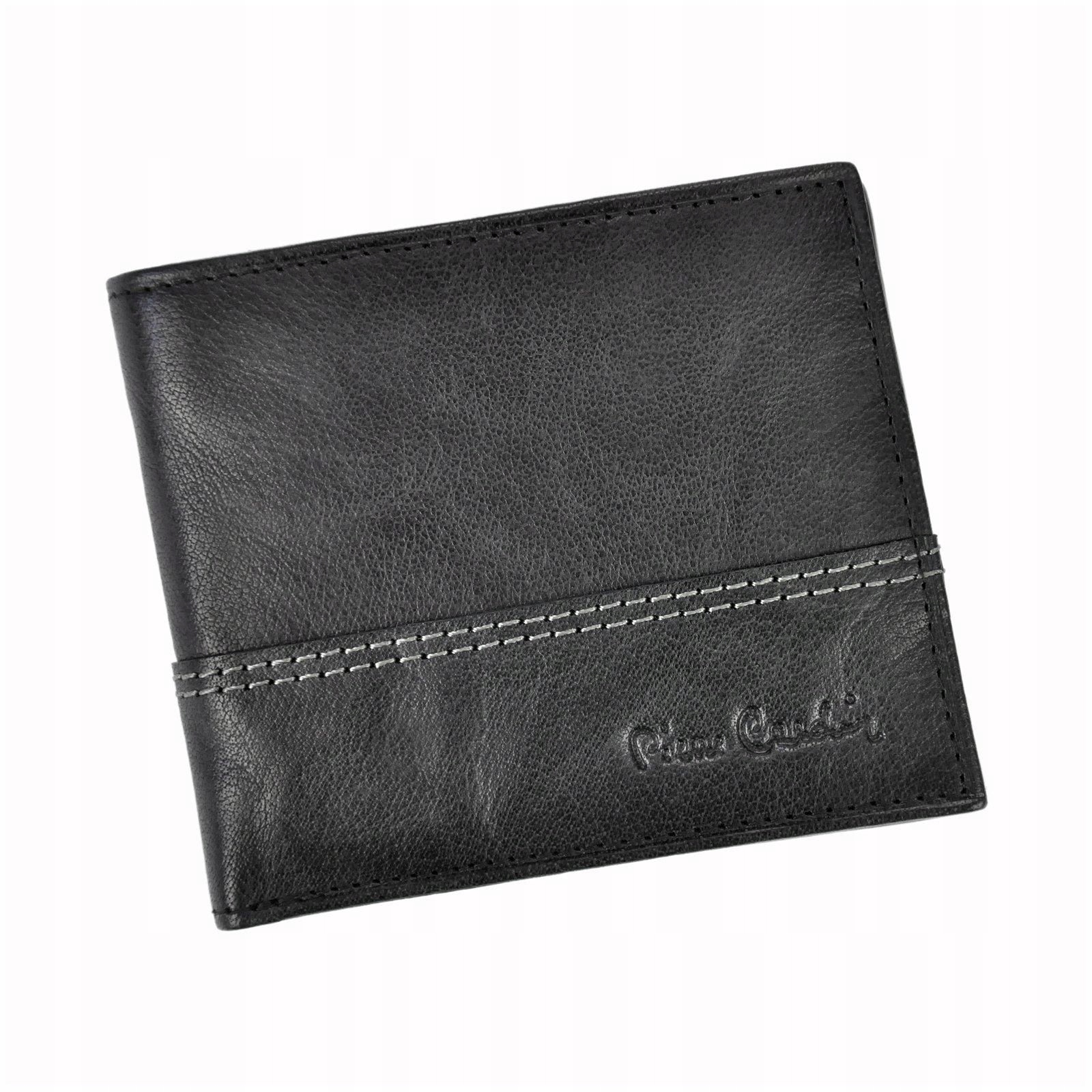 

Pierre Cardin Portfel Męski Skórzany Ochrona Rfid