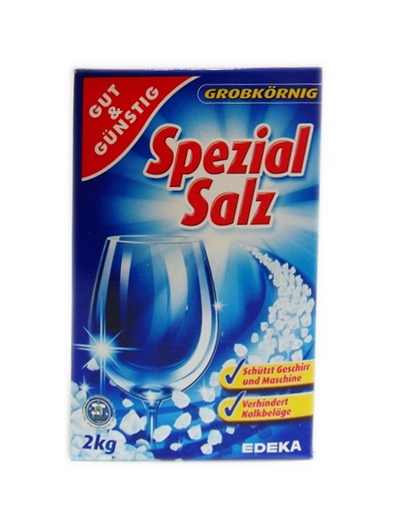 

Gut & Gunstig sól do zmywarki 2 kg Niemiecka