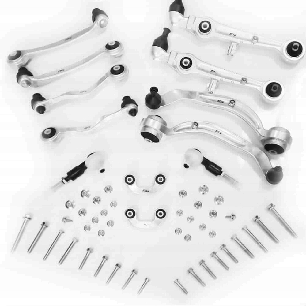 WEZD2511KIT - КОМПЛЕКТ РЫЧАГОВ ПОДВЕСКИ WERTTEILE