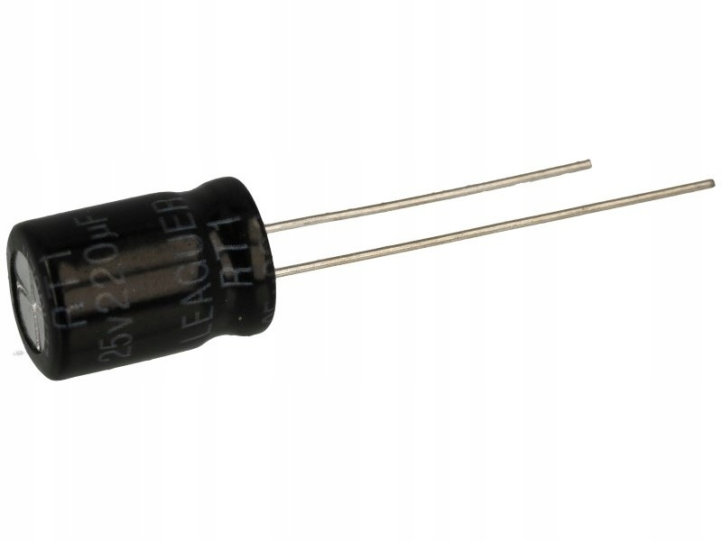 

Kondensator elektrolityczny 220uF 25V 20% Leaguer