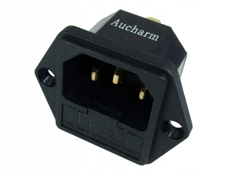 

Gniazdo Zasilające Z Miedzi Aucharm 10A 250V Z Kom