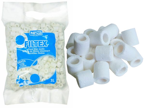 

Wkład Filtra Bio-ceramika Ring 3Litry Siatka
