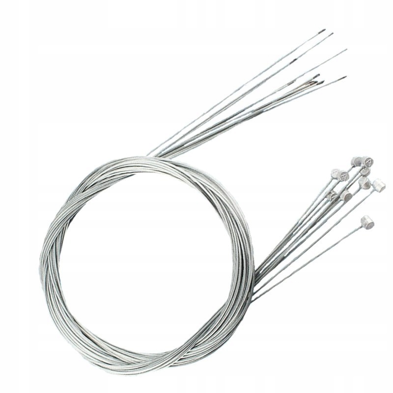 Linka hamulca hamulcowa 10szt MTB przód 1,5x850mm