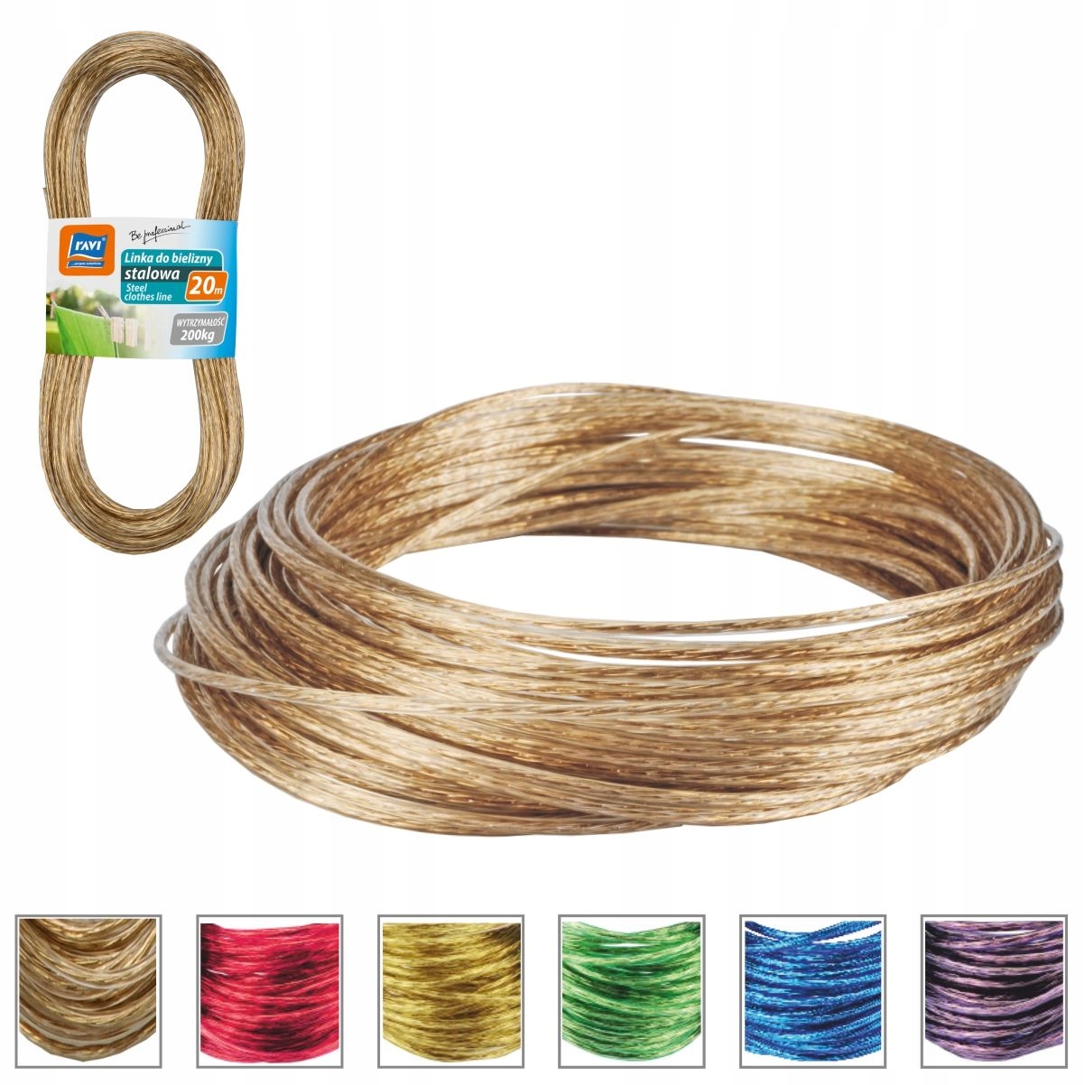 

Linka Do Bielizny Stalowa 20 M