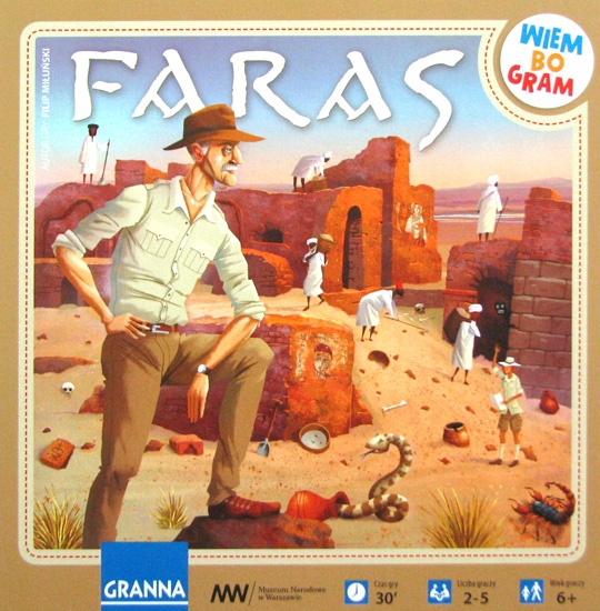 Gra planszowa Faras Granna