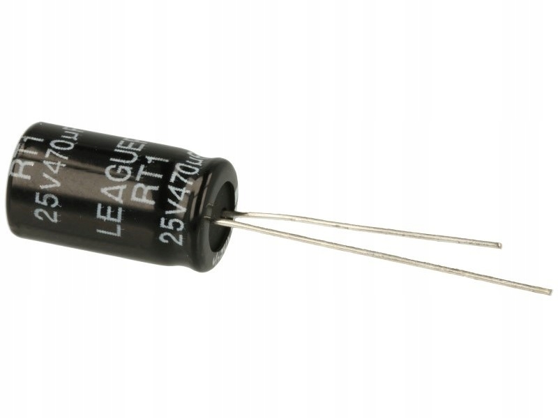 

Kondensator elektrolityczny 470uF 25V 20% Leaguer