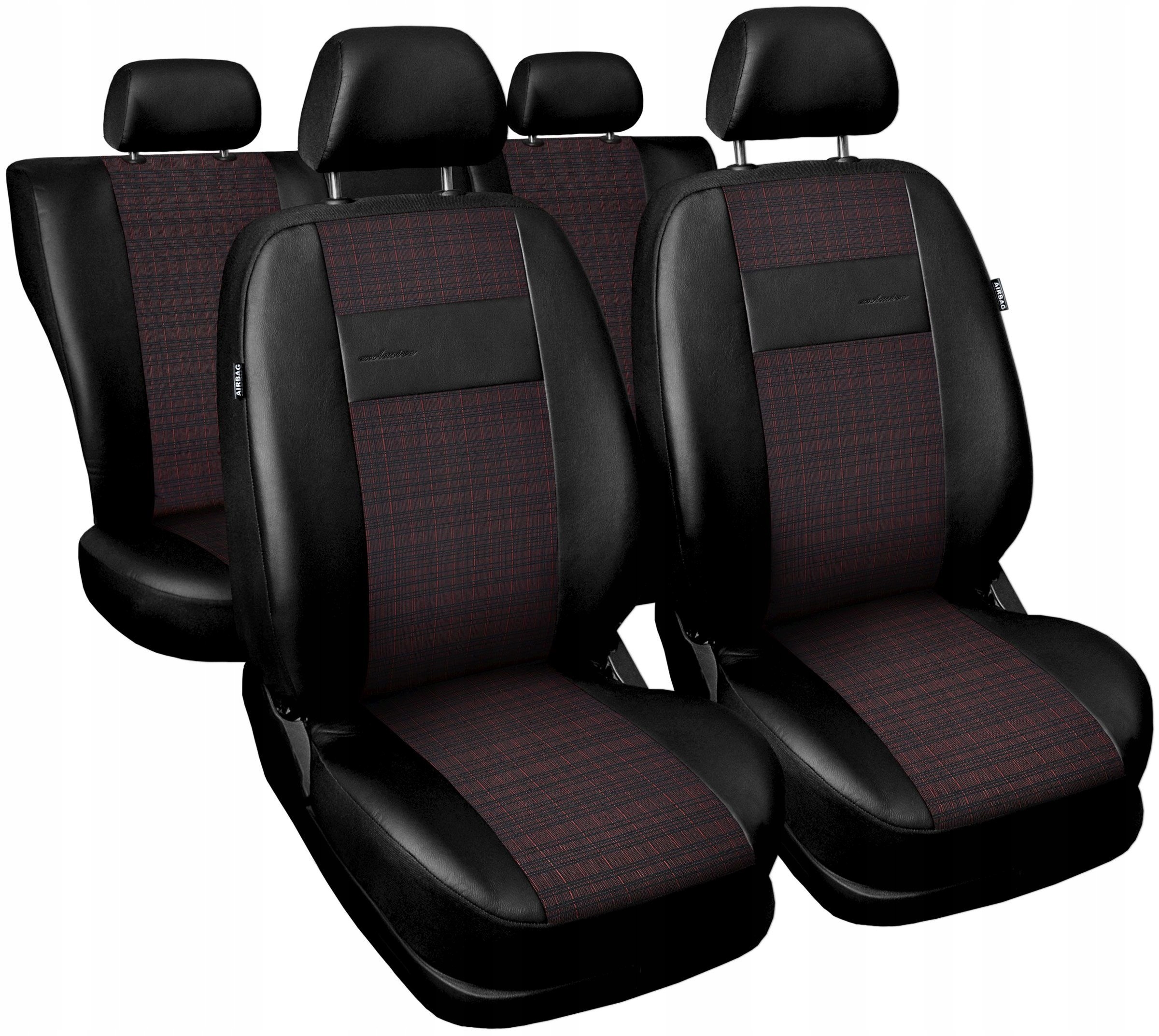 Potahy sedadel E5 pro Suzuki Ignis (1, 2, 3)