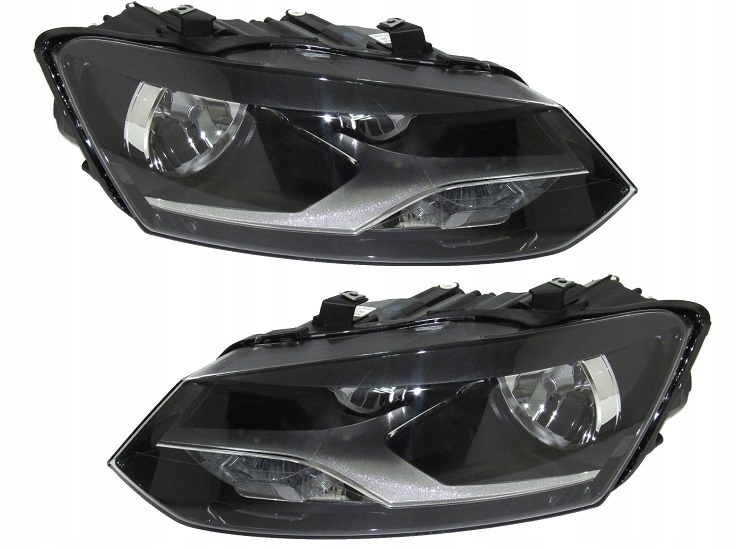 Komplet Reflektorů Vw Polo 6R 2009-2017 H7+H7 S Motorky