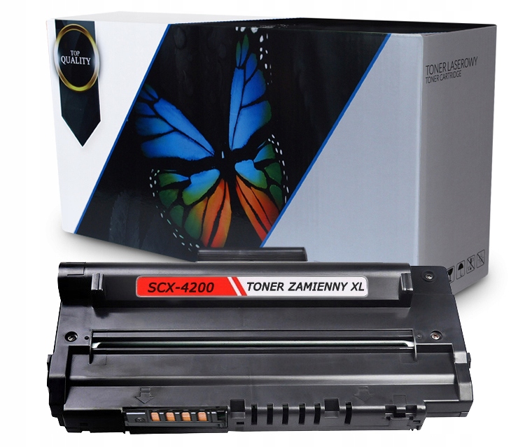 NOWY TONER DO DRUKARKI SAMSUNG SCX-4200 3000 STRON