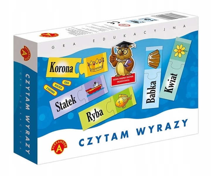 

Czytam Wyrazy Gra Edukacyjna Mądra Sowa Alexander