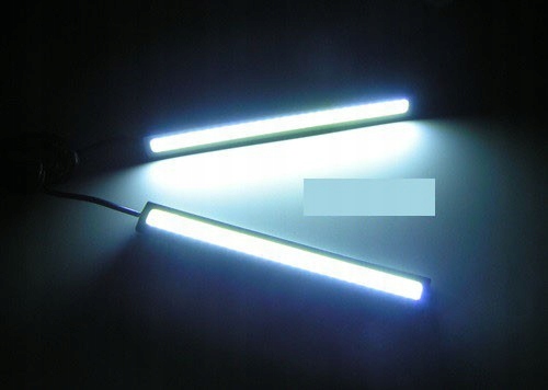 ŚWIATŁA DZIENNE DRL PASEK LED COB PŁASKI 12V 14cm Producent części Inny