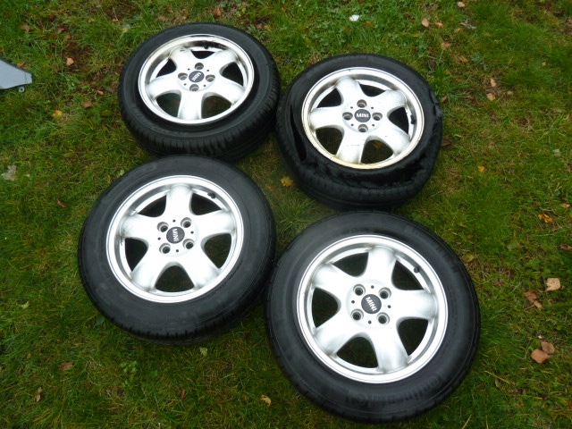 Обід алюміній Mini OE x 15