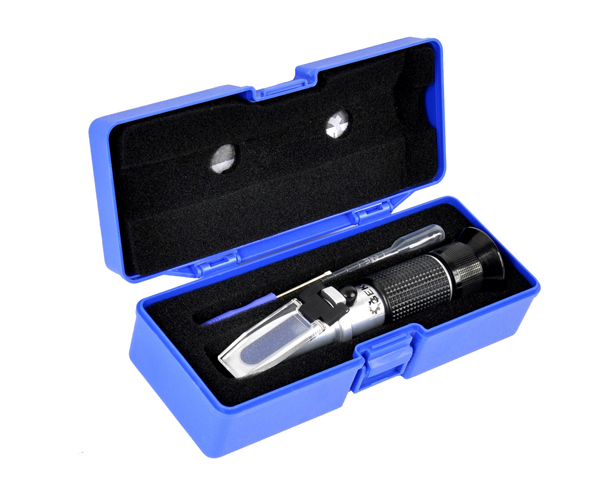 TESTER PŁYNU CHŁODNICZEGO ELEKTROLITU REFRAKTOMETR Marka Geko