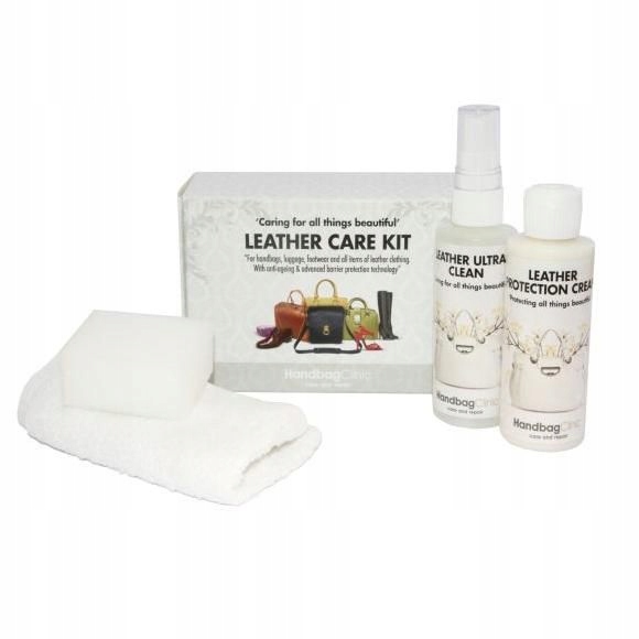 

Zestaw Renowacja Skóry Care Kit Furniture Clinic