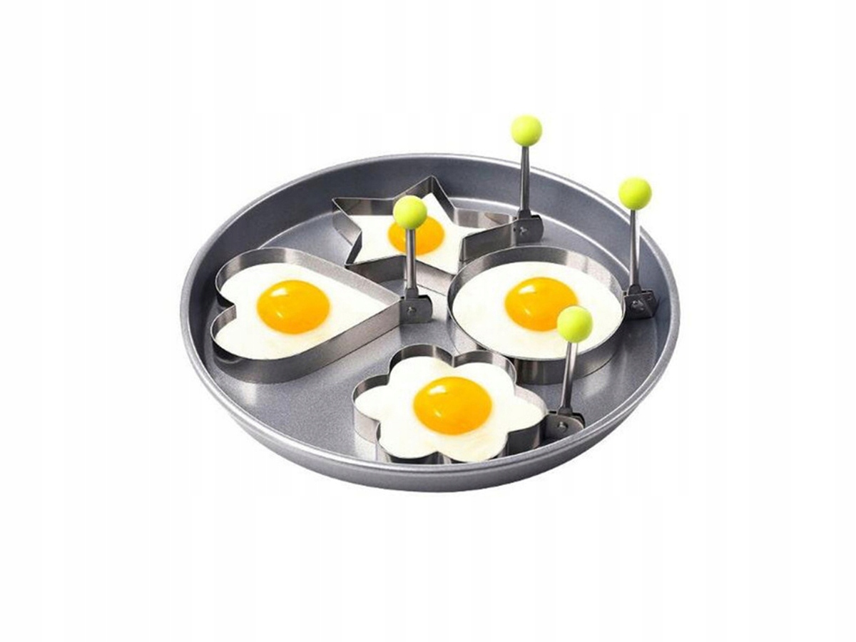 Foremka stalowa do jajek sadzonych gwiazda Kod producenta brak