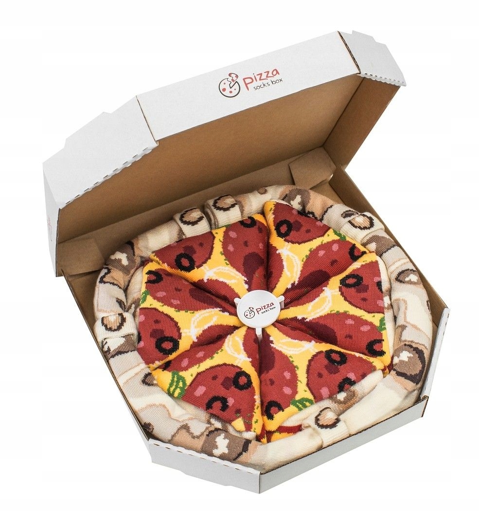 

Pizza Skarpetki Pepperoni 4 pary Idealny