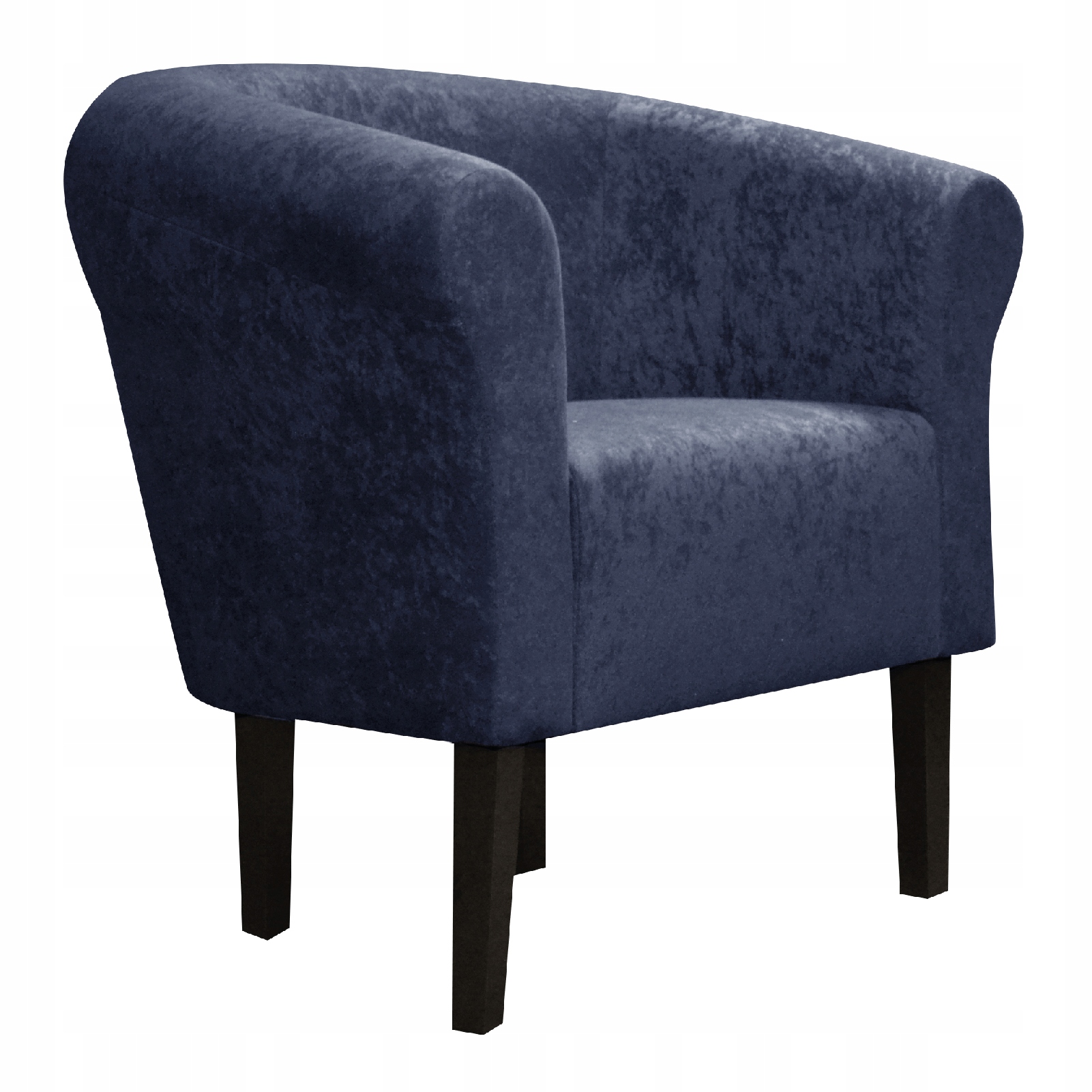 

Fotel klubowy Monaco Mikrowelur Granat Salon Dom