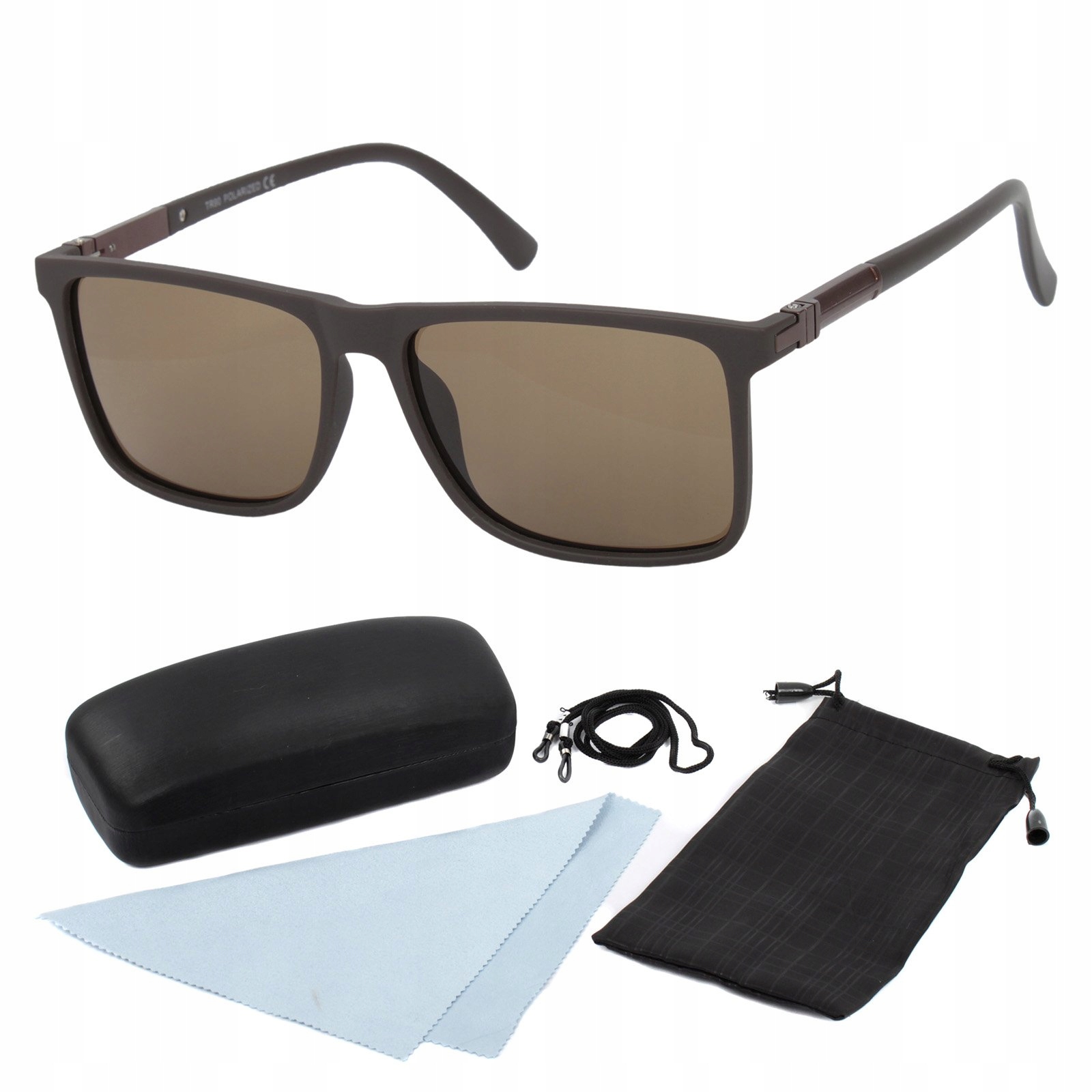 Haker HP34C2 Polarizační Brýle Pouzdro Fíbr