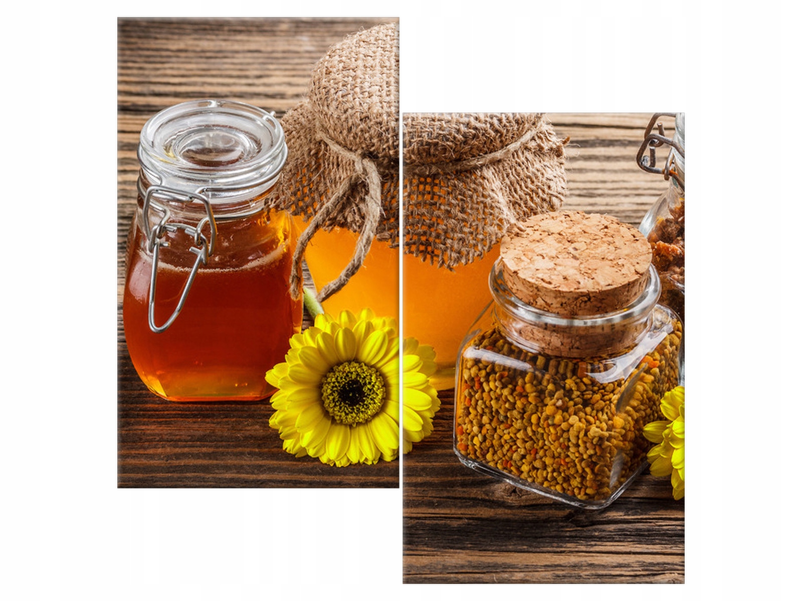 

Obraz Jedzenie Żółte słoneczniki 60x60 Rośliny