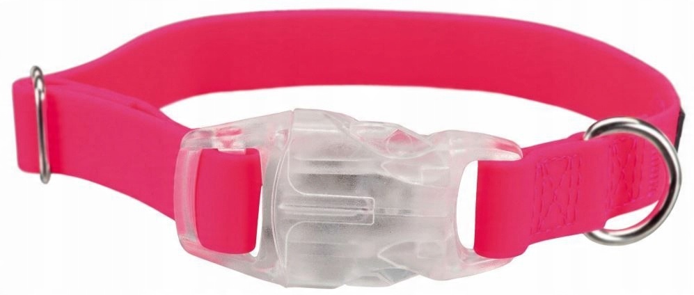 

Trixie Obroża z lampką błyskową Usb L-XL Różowa