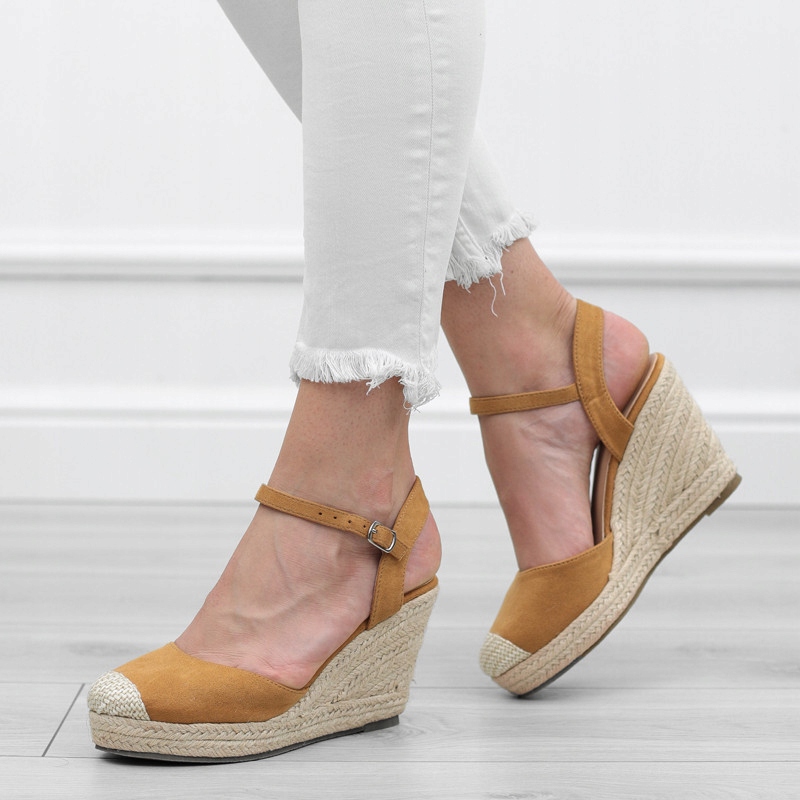 CAMEL SANDAŁY KOTURN ESPADRYLE F05 r.41 Marka inna