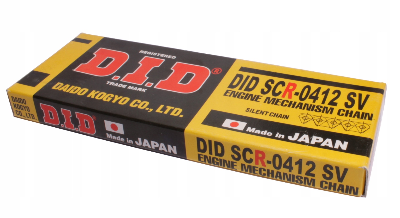 Rozvodový řetěz Kawasaki Z1000 Řetízek 2003-13r