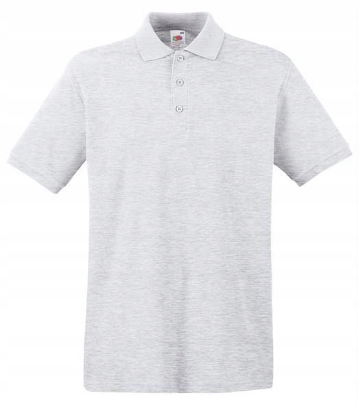 

Fruit of The Loom koszulka Polo Premium Ash XL
