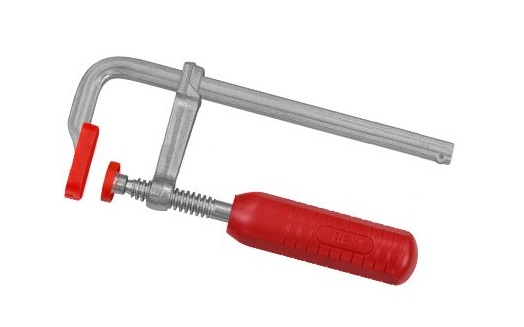 

Ścisk Stolarski F 120 x 60 mm Stalowy Kuty Zacisk