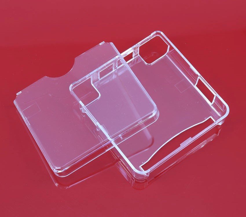Crystal case / przeźroczysty pancerz na GBA SP