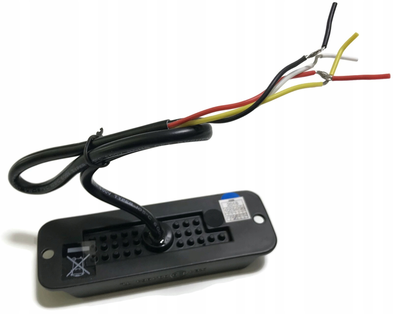 LAMPA OSTRZEGAWCZA 4 LED STROBOSKOP ALR NIEBIESKA Źródło światła LED