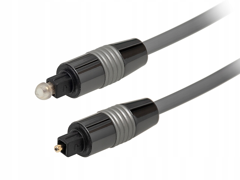 

Kabel Przewód Optyczny Toslink 5m 5mm Digital Hq !