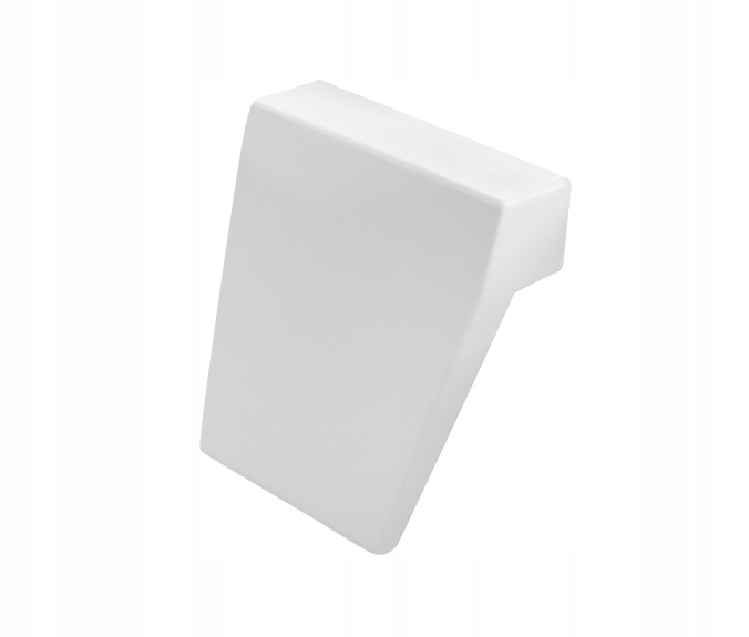 Zagłówek wannowy biały BESCO MODERN SX-211