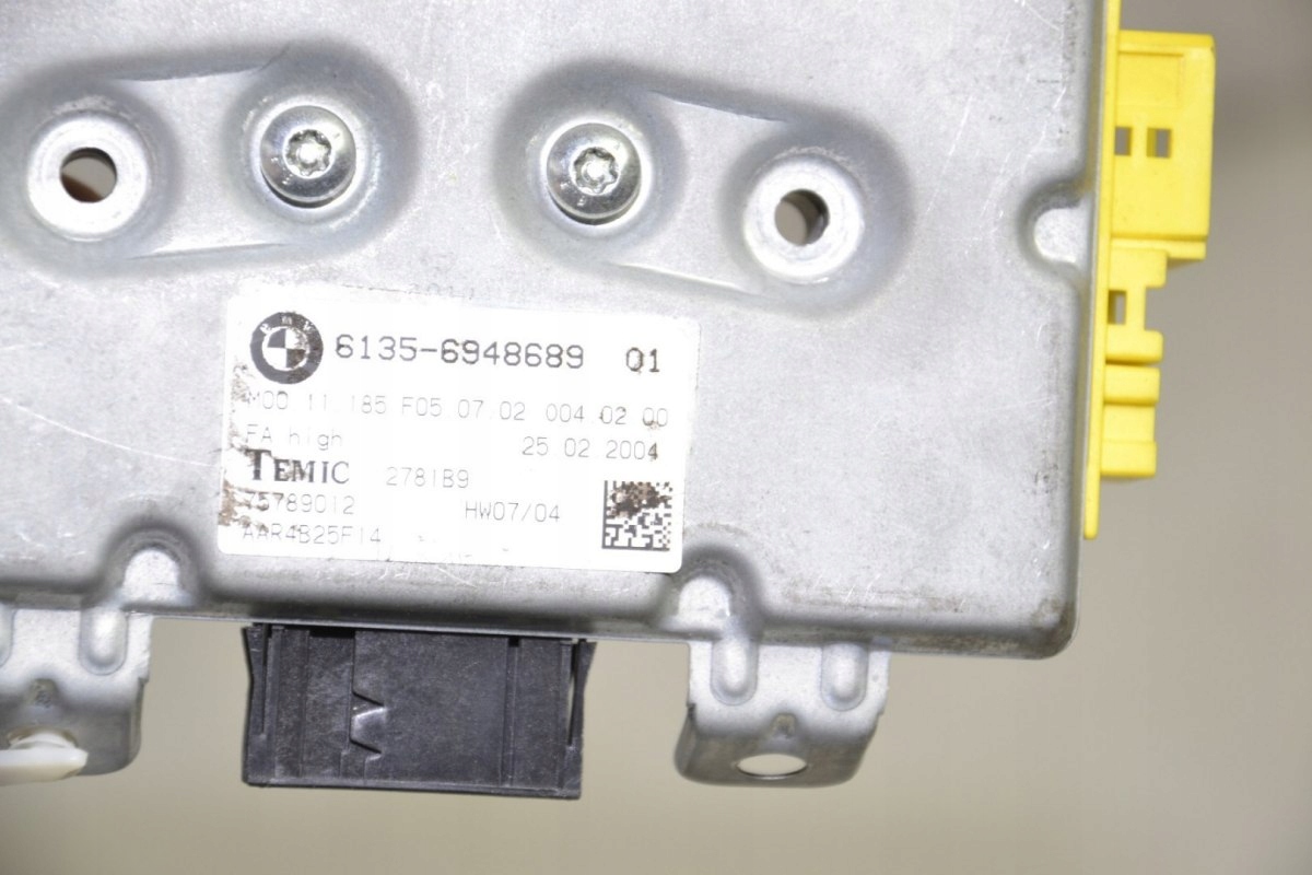 BMW E60 E63 E64 sterownik moduł drzwi 6948689 Numer katalogowy części 6948689