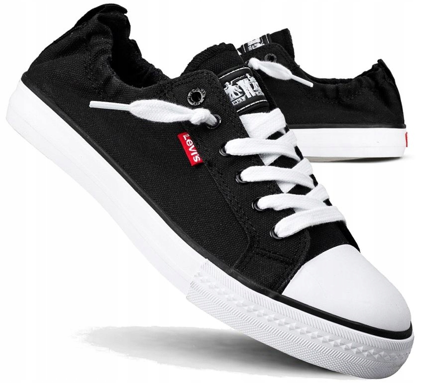 

Levi's Buty Trampki Stan G 1083926 Czarne