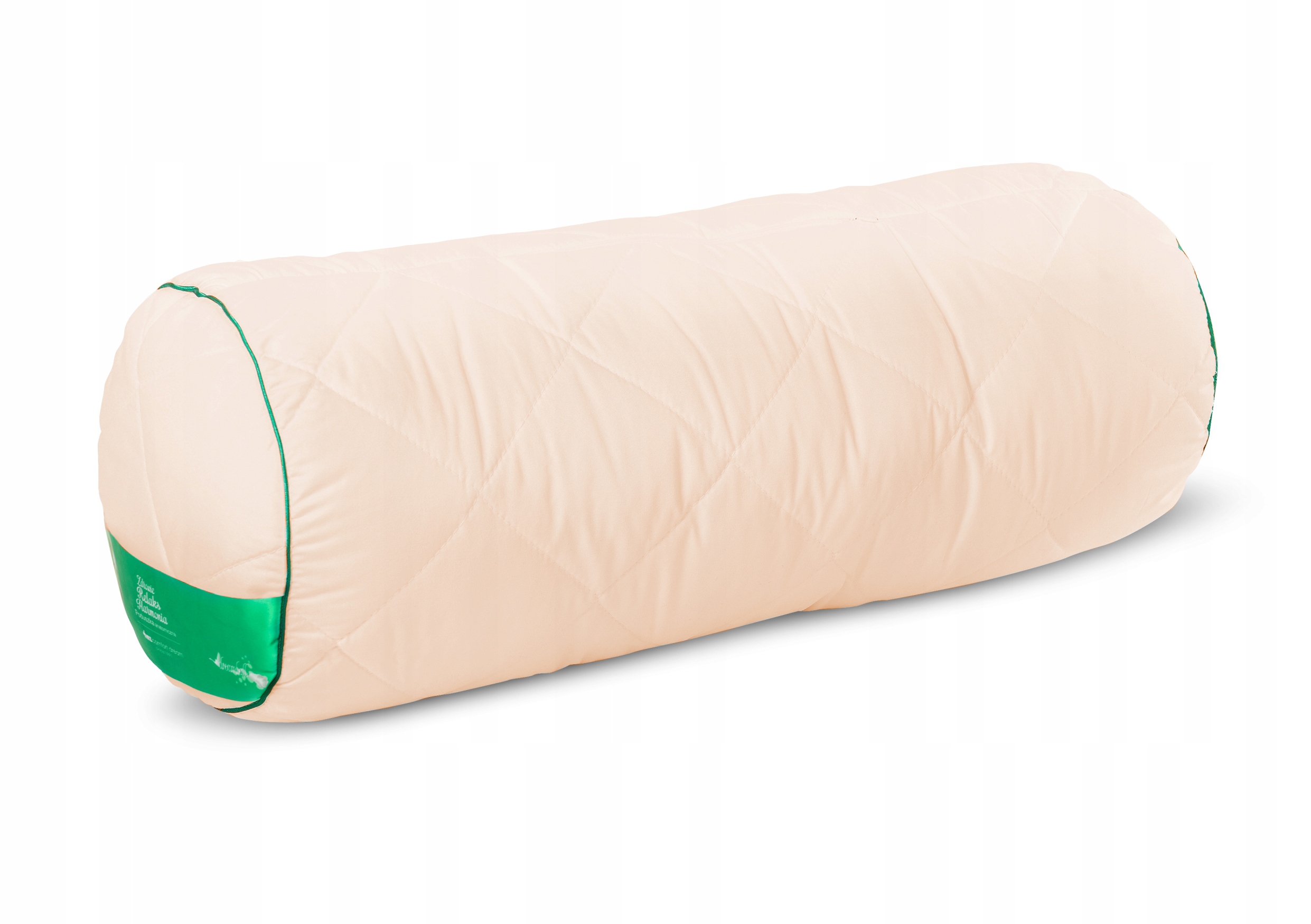 

Wałek pod głowę Mikrofibra 20x60 cm Krem