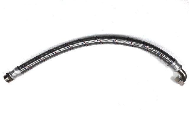 

Wąż antywibracyjny 1cal w/z z kolanem 50cm. 371