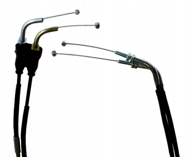 Lanko Plynové Šlachy Komplet Suzuki Dr 350 90-94