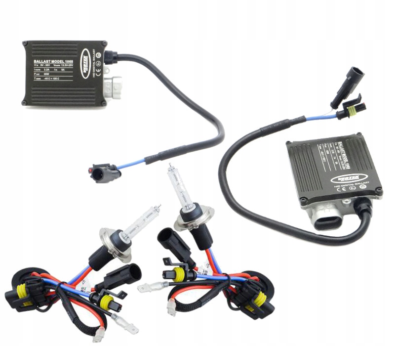 Cyfrowy zestaw Canbus PRO Xenon HID H1 H3 H7 H11 Numer katalogowy części HID 1068 CANx2+2 żar