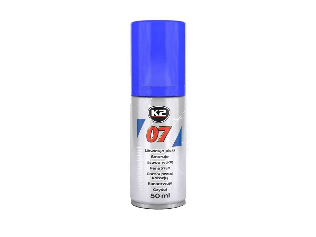 

K2 07 Spray Wielozadaniowy Odrdzewiacz 50ml