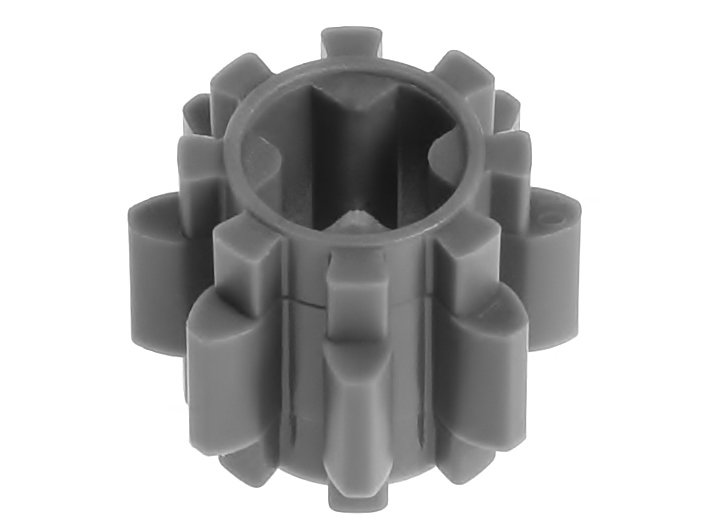 

Lego Zębatka 8 10928 szara ciemna