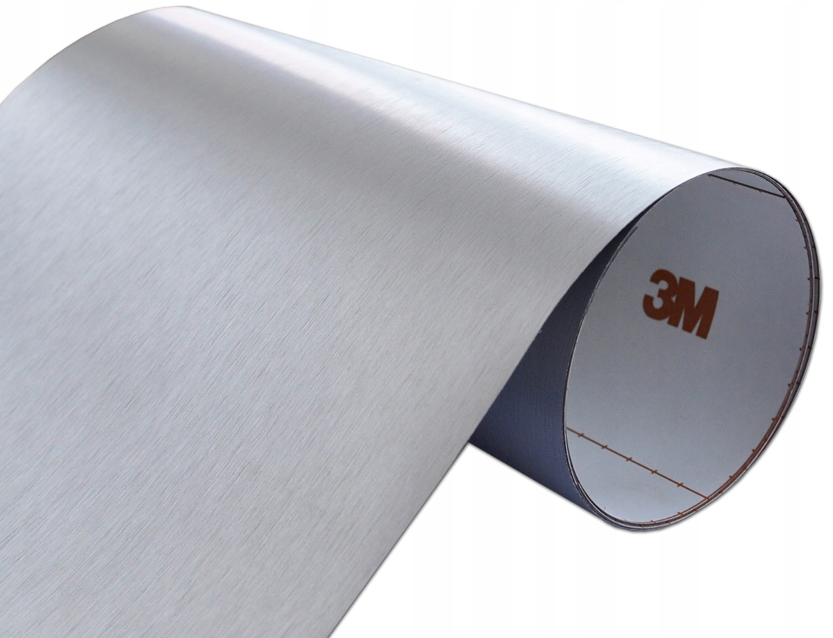 

Folia Szczotkowane Aluminium 3M ME904 30x50cm