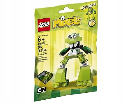 

Lego 41549 Mixels 6 Gurggle