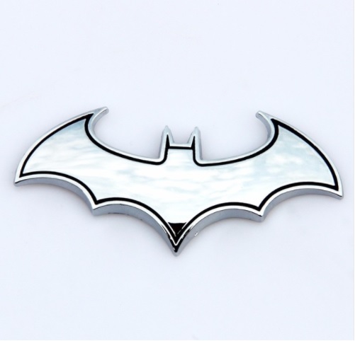 

Batman 3D Naklejka Emblemat Metal Chrom