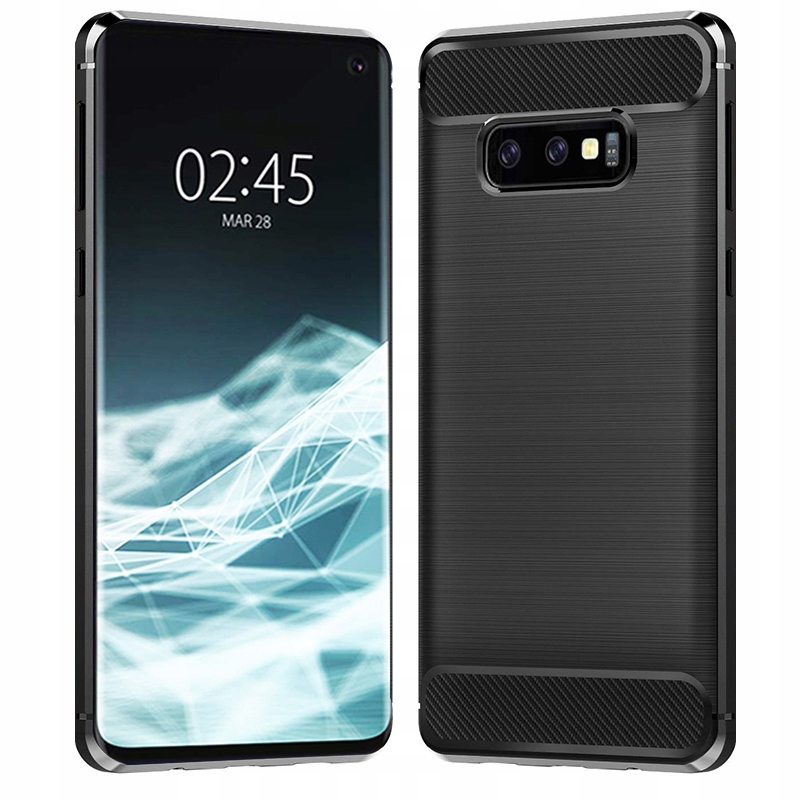 

Etui Carbon Case Pancerne Do Samsung Galaxy S10E