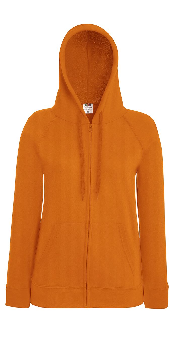 

Fruit Of The Loom Damska Bluza Kaptur Zamek Ora Xs