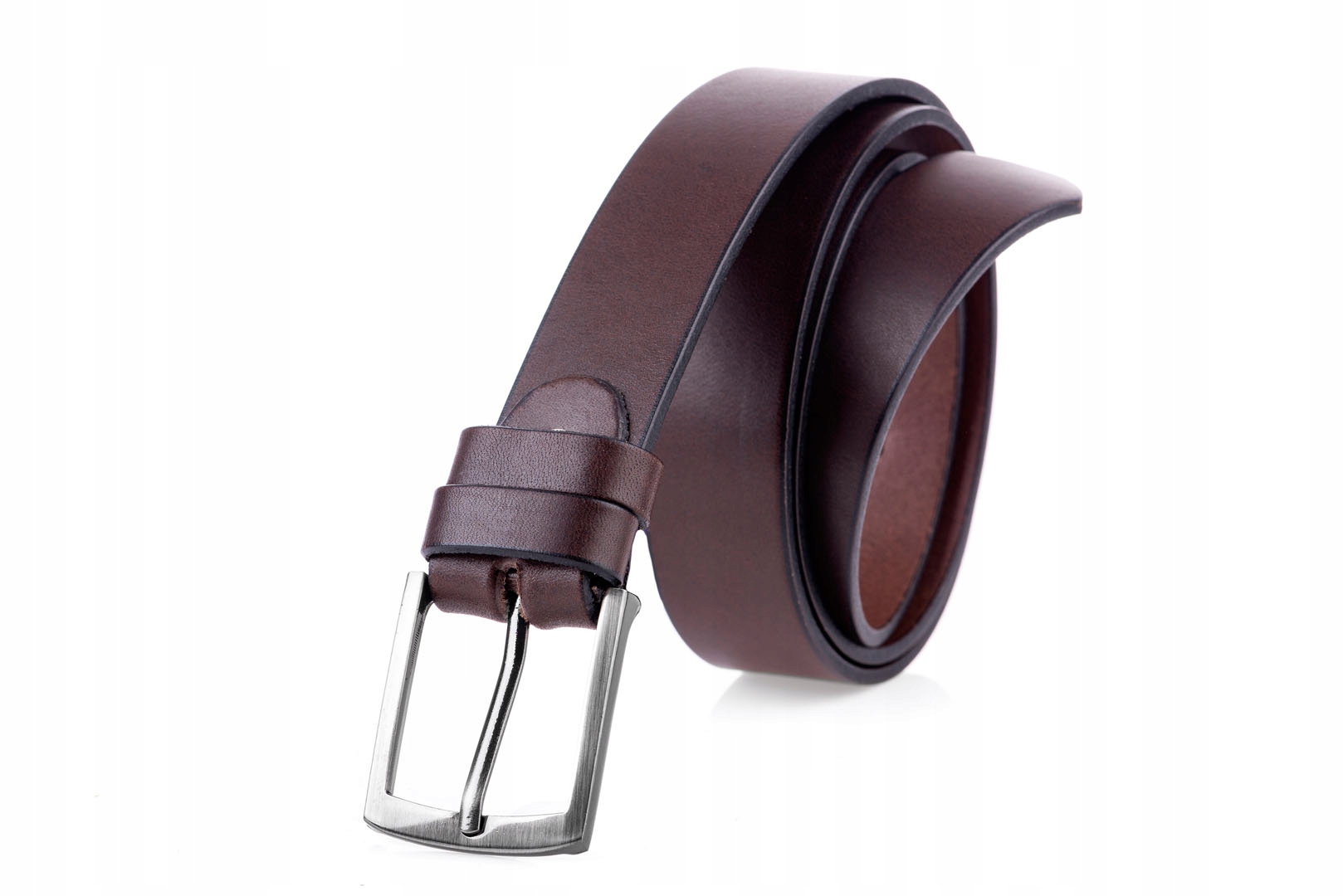 

Pasek męski skórzany klasyczny brązowy 3/115 cm