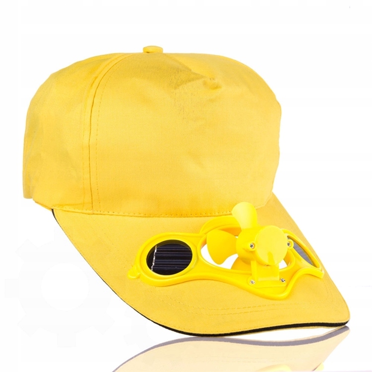 

Solarna Czapka Z Daszkiem i Wiatraczkiem Klima