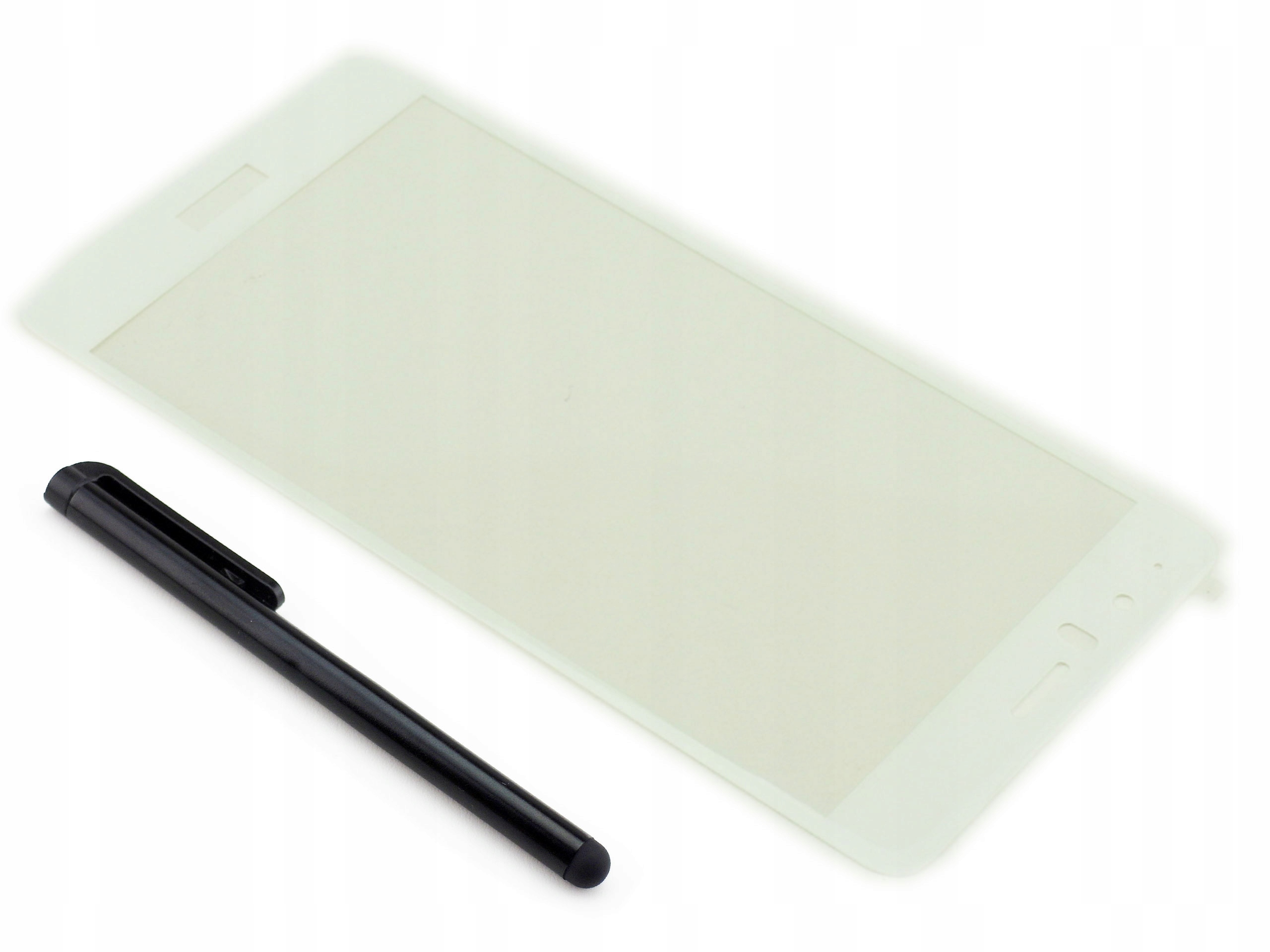 

Szkło zaokrąglone 3D 9H cały Huawei Honor V8 Biały