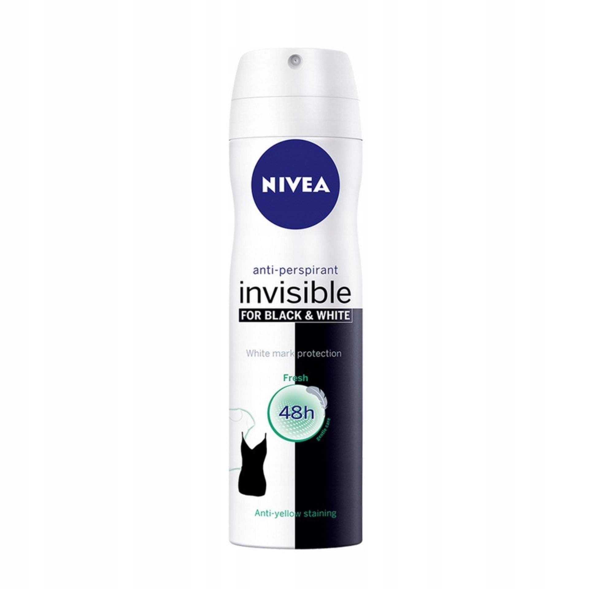 

Nivea Black&White Invisible Fresh 150ml
