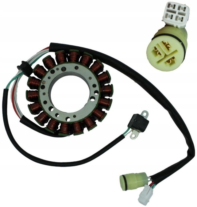 

Stator Magneto Cewki Yamaha Yfm 350 Raptor 350